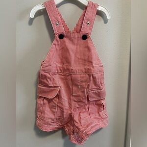 Jacadi shorteralls - 12m
